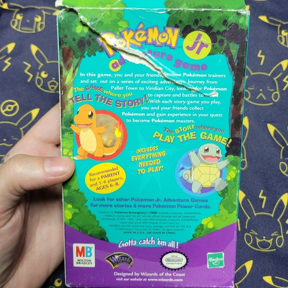 Pokemon Jr. Adventure Game - Picture 3 of 7